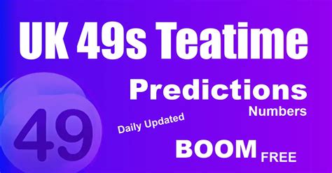 uk49s old teatime results 2023|49s Teatime (United Kingdom) Past/History Results for 2023.